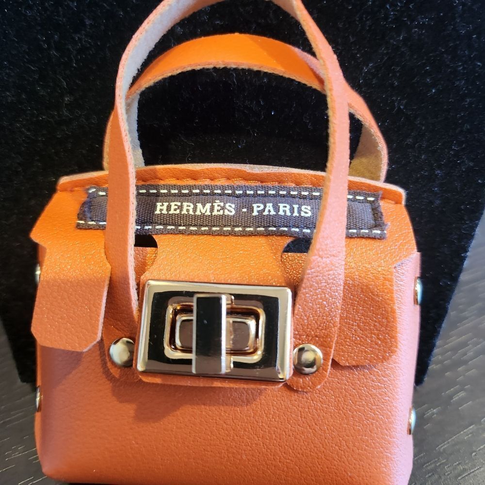 Orange Mini Bag